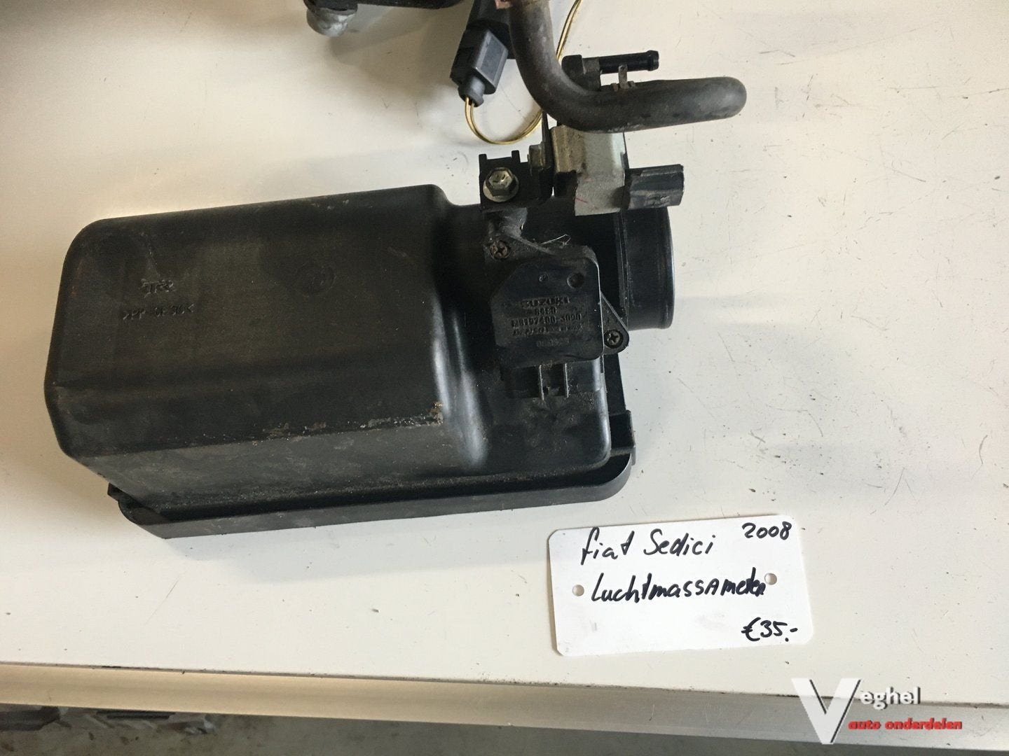 Fiat Sedici / Suzuki sx4  1.6 2008   Luchtmassameter, Gebruikt, -, -, Ophalen of Verzenden