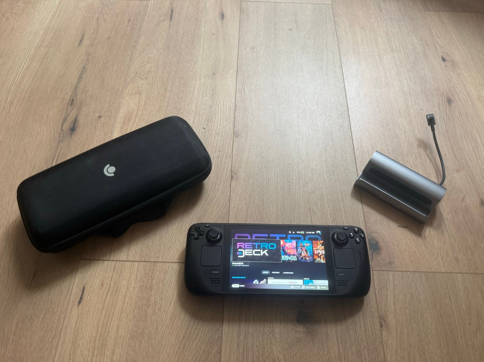 Steam Deck 256gb inc. dock station