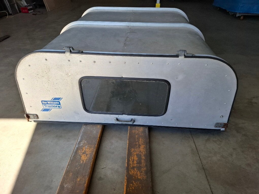 Ifor Williams Hardtop, Auto-onderdelen, Ophalen, Gebruikt, Universele onderdelen, Achterklep