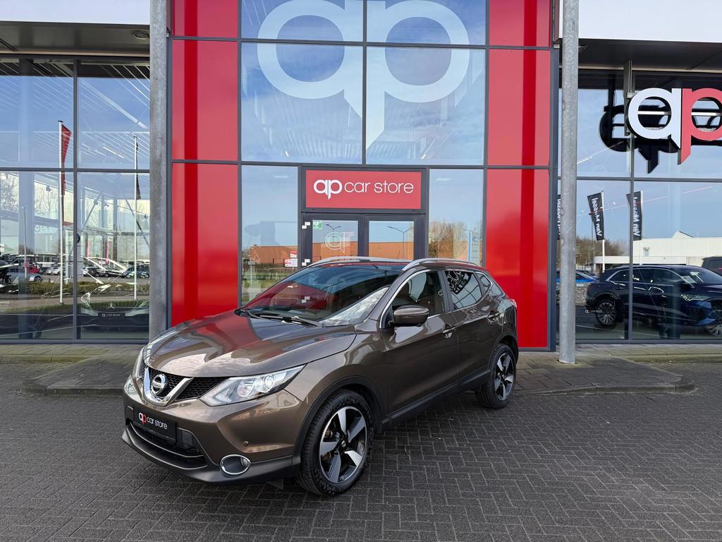Nissan Qashqai 1.2 N-Vision Panorama / 360 Camera, Panorama,, Gebruikt, 4 cilinders, Bruin, 116 pk