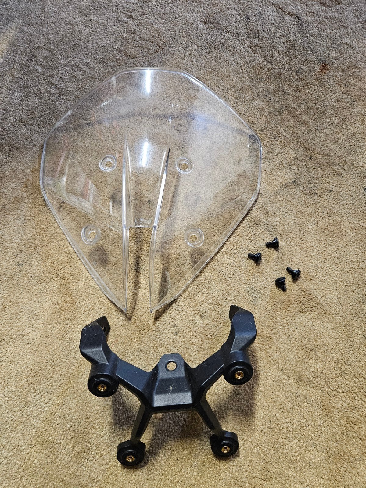 KTM Windscherm ruit Duke 790 890 (gp), Ophalen of Verzenden, Gebruikt