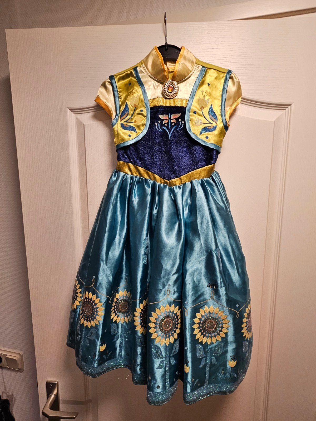 Prachtige Verkleedjurken: Disney Store Prinsessen, Ophalen, Gebruikt, 110 t/m 116, Meisje
