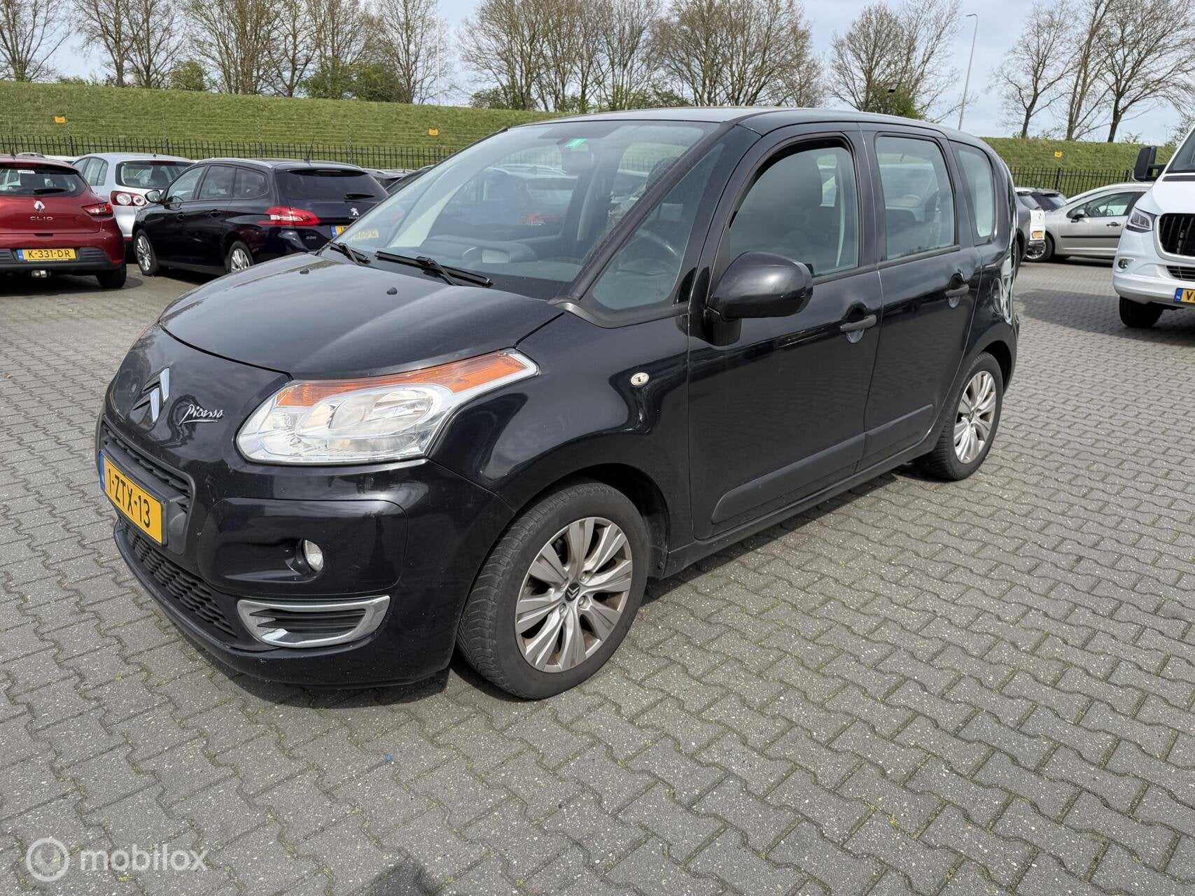 Citroen C3 Picasso 1.6 HDi Tendance, Auto's, Citroën, Voorwielaandrijving, Euro 5, Gebruikt, 4 cilinders