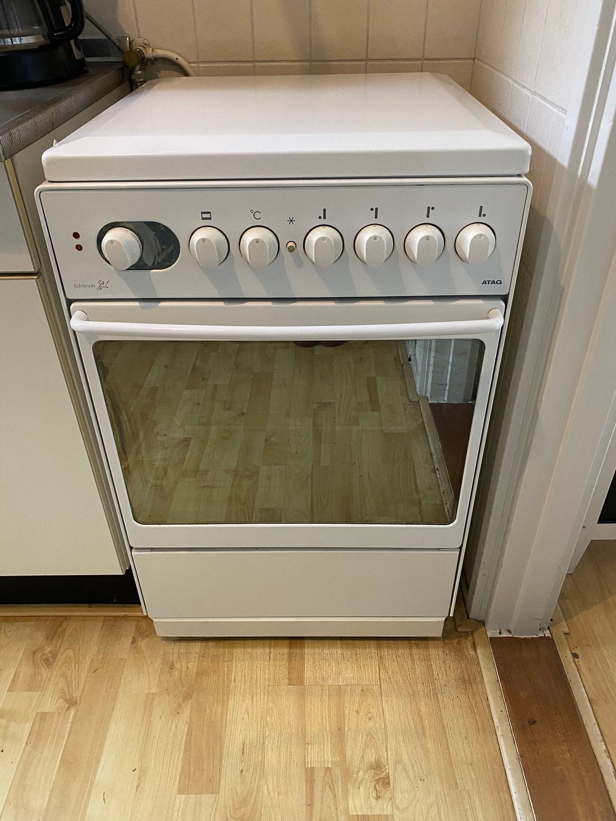 Gasfornuis met oven ATAG, Ophalen, Gebruikt, 4 kookzones, Gas