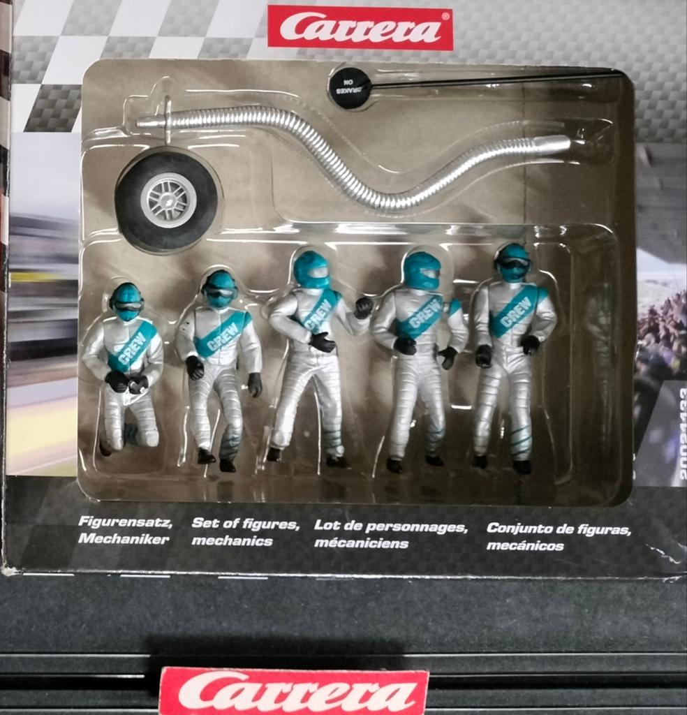 Racebaan figuren scenery poppetjes Marshalls tribunefiguren, Ophalen of Verzenden, Elektrisch, Overige merken
