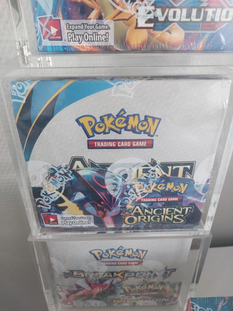 Pokémon TCG Ancient Origins Boosterbox, Ophalen of Verzenden, Nieuw, Boosterbox
