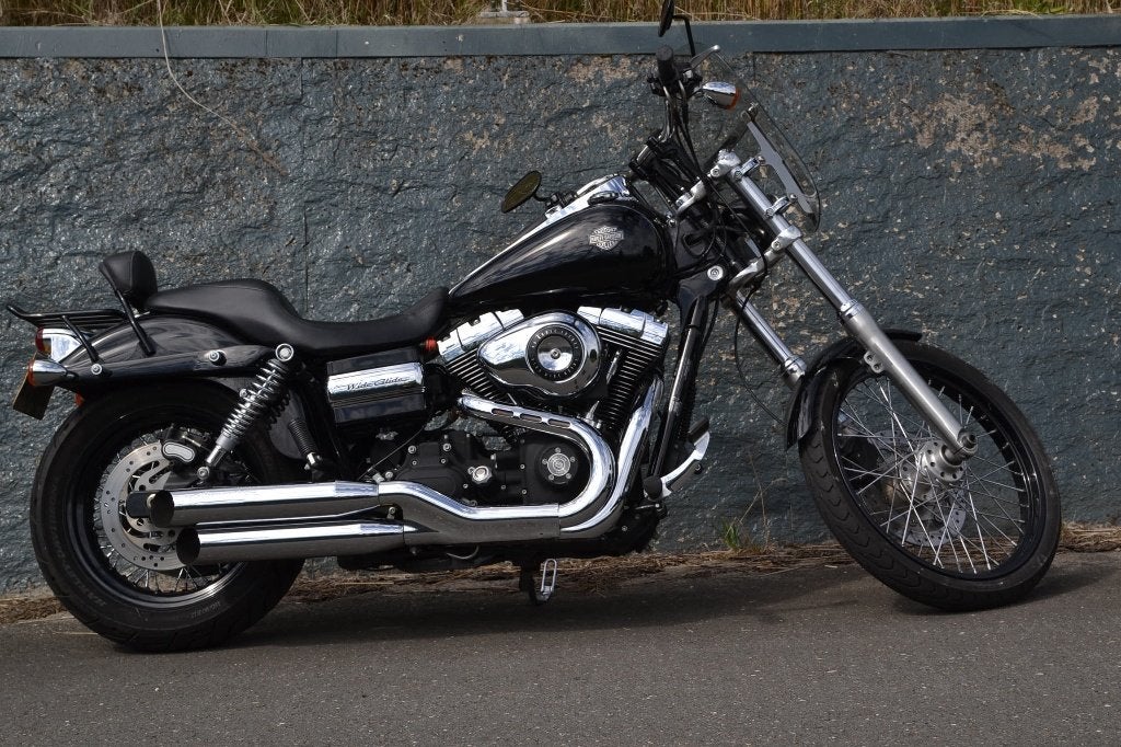Harley Davidson dyna Wide Glide, Motoren, Motoren | Harley-Davidson, 2 cilinders, Motorrijbewijs A, Gebruikt, 1585 cc