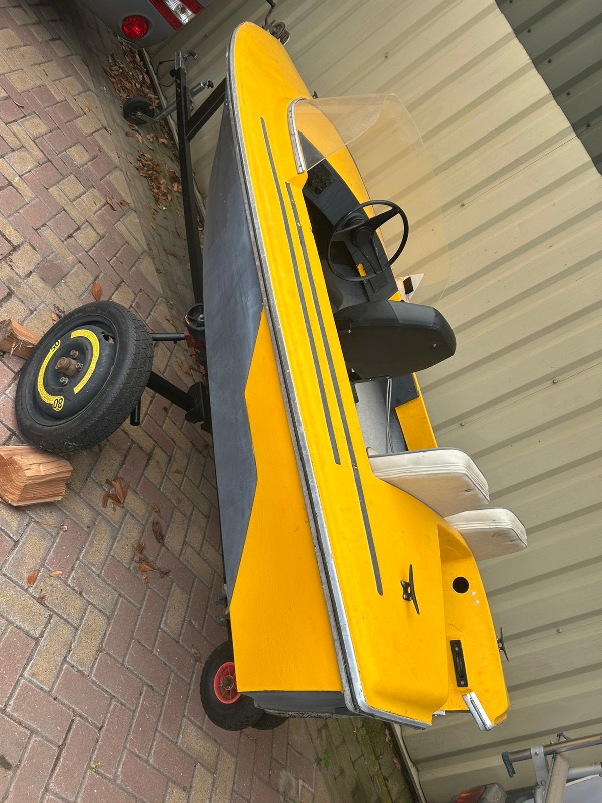 Opknap speedbootje, Ophalen of Verzenden, Zo goed als nieuw, Overige typen, Motorboot