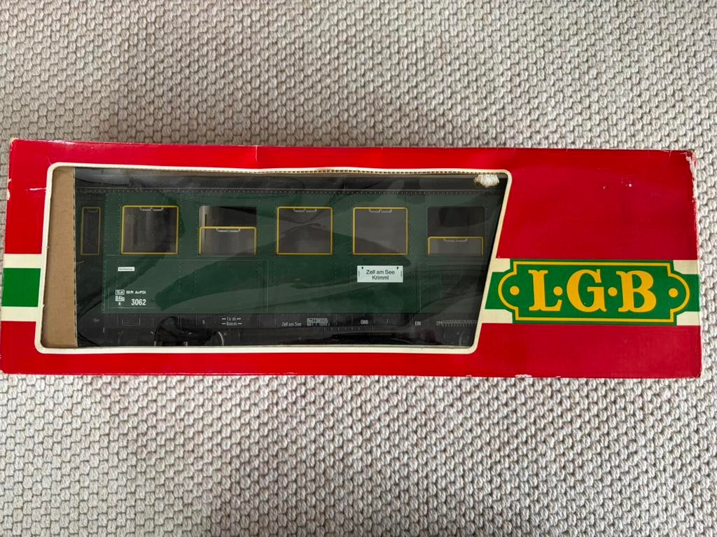 LGB 3062 C Personenrijtuig OBB, Hobby en Vrije tijd, Modeltreinen | Overige schalen, Gelijkstroom, Wagon, Ophalen of Verzenden