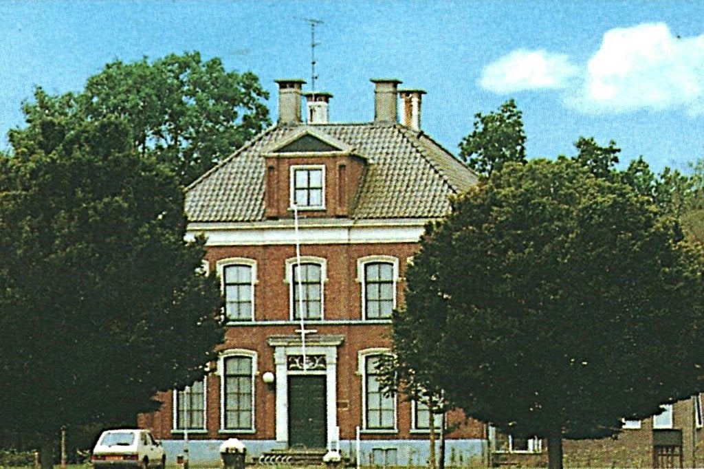 36846 Genemuiden Ov 80+ Gelopen met postzegel, Verzamelen, Ansichtkaarten | Nederland, Ophalen of Verzenden, 1980 tot heden, Gelopen