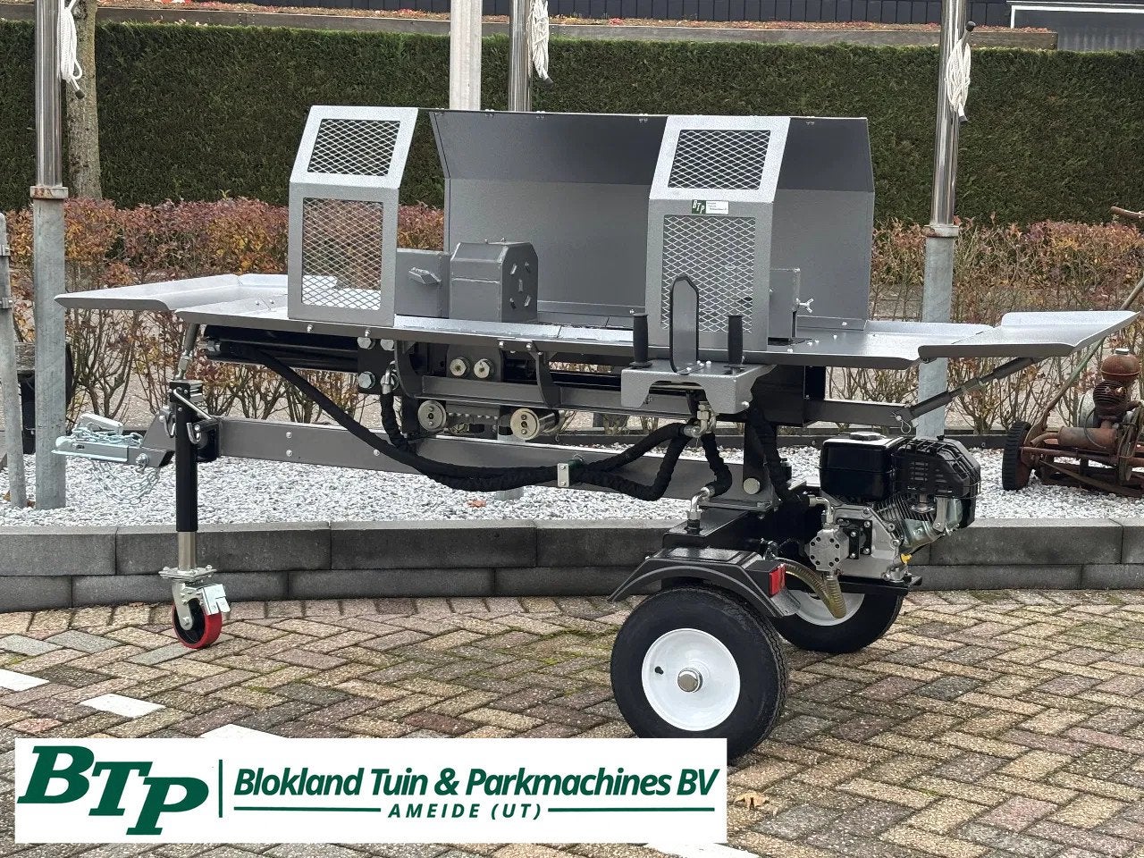 Dubbelwerkende Professionele 20T Houtklover Houtkliever, Overige typen