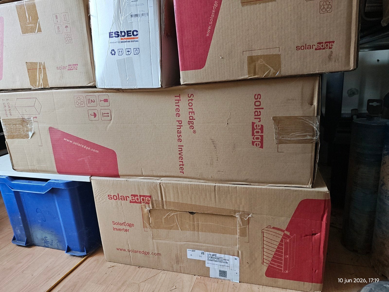 SE7K 3 fase SolarEdge gebruikt werkend vervangen., Ophalen of Verzenden, 100 cm of meer, 60 cm of meer, Minder dan 35 cm