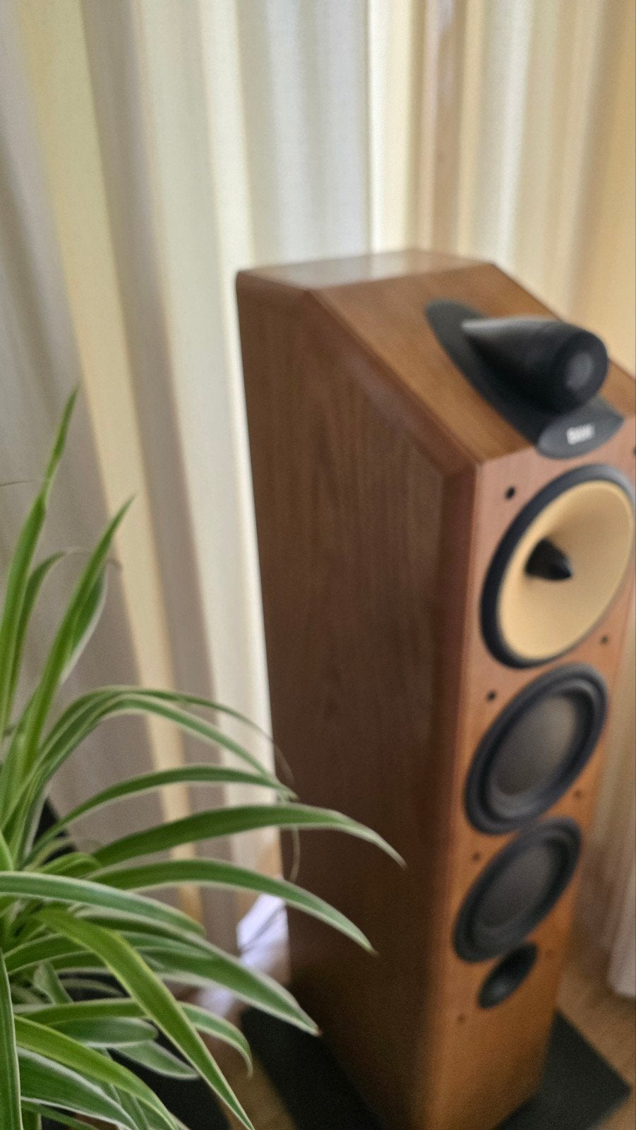 B&W CDM9 NT luidsprekers met nieuwe middentoners, Ophalen, Zo goed als nieuw, Vloerstaande luidspreker, Bowers & Wilkins (B&W)