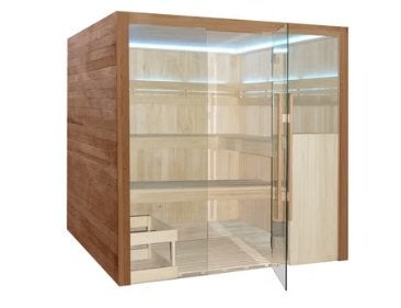 Interline Royal Deluxe Sauna, Ophalen of Verzenden, Nieuw, Complete sauna