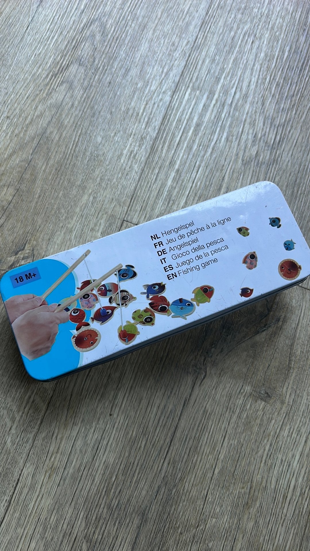 Hengelspel met magneten, Ophalen, Zo goed als nieuw, Overige typen