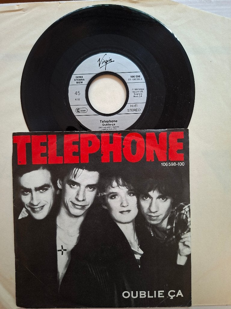 Telephone - Oublie ca, Ophalen of Verzenden, Gebruikt, Pop