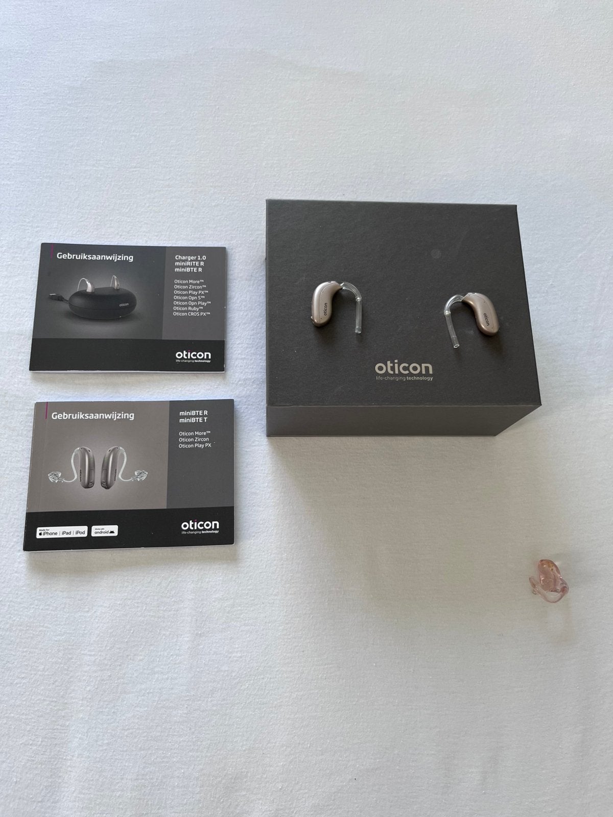 Oticon hoortoestel, Ophalen, Zo goed als nieuw