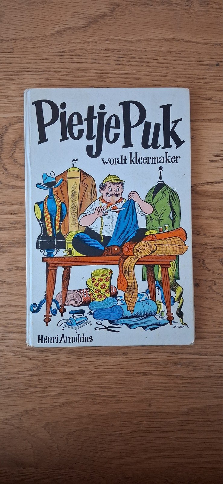Pietje Puk wordt kleermaker - Henri Arnoldus, Ophalen of Verzenden, Gelezen, Henri Arnoldus, Fictie algemeen