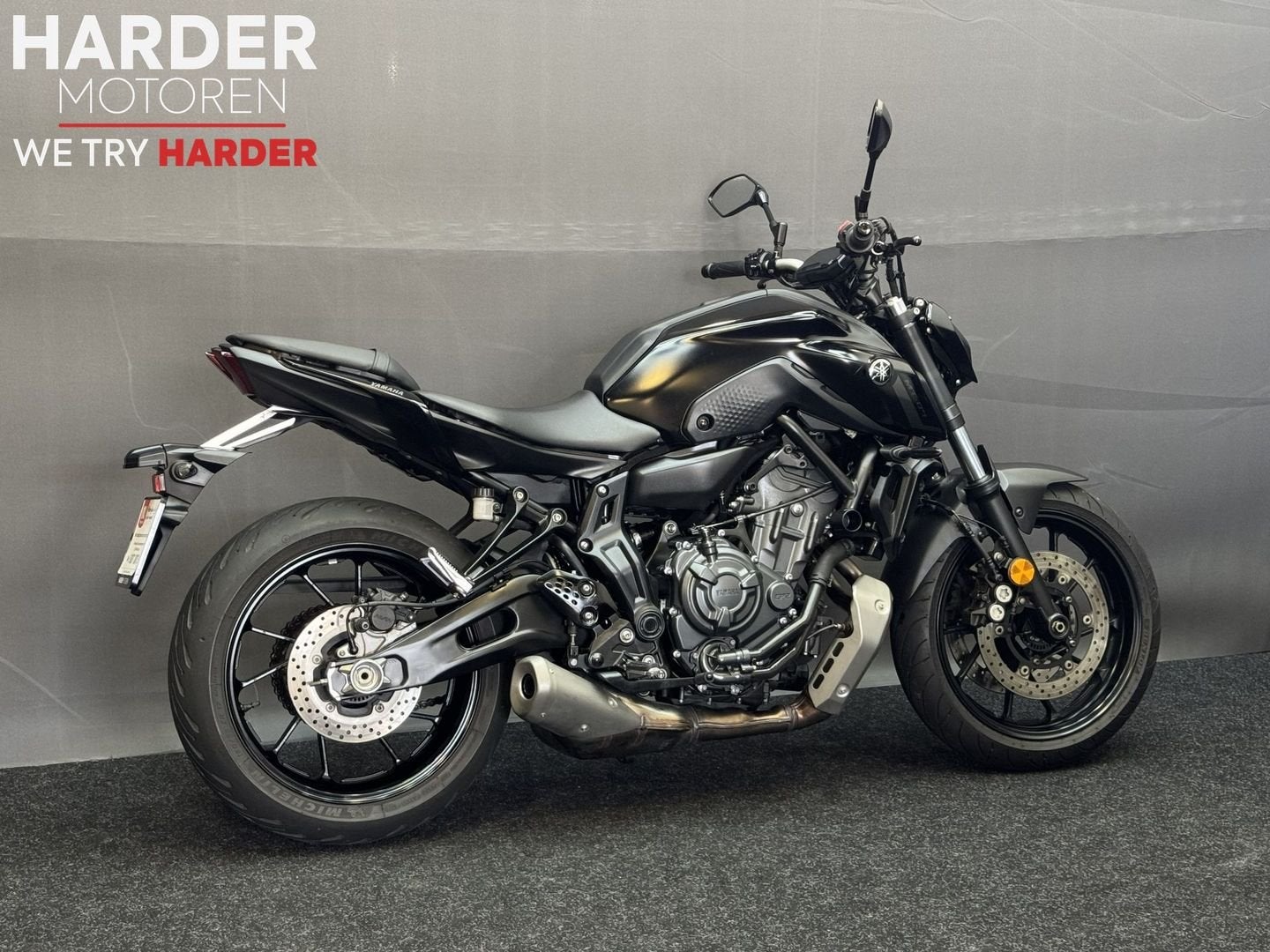 Yamaha MT 07 ABS | Verlaagd | 35Kw | A2 | Garantie, 2 cilinders, Bedrijf, Onbekend, YAMAHA