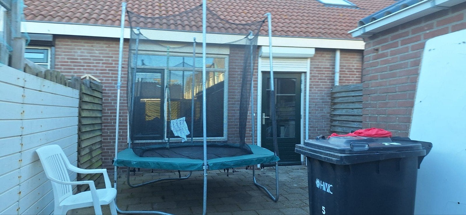 Trampoline met veiligheidsnet, Kinderen en Baby's, Speelgoed | Buiten | Trampolines, Ophalen