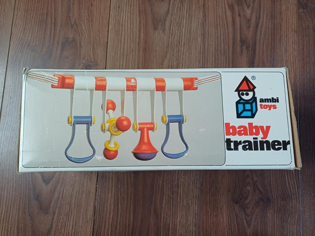 Vintage Ambi Toys Baby Trainer / Babygym met originele doos, Ophalen of Verzenden, Gebruikt