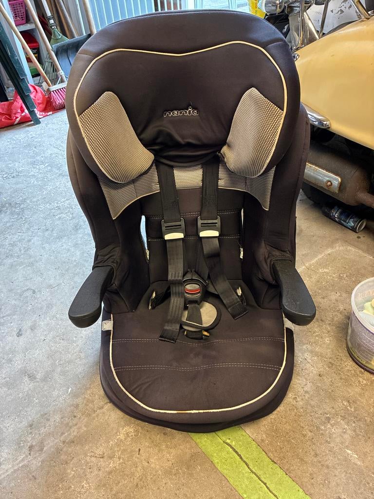 Nania autostoel 9-36kg, Zijbescherming, 9 t/m 36 kg, Ophalen, Overige merken