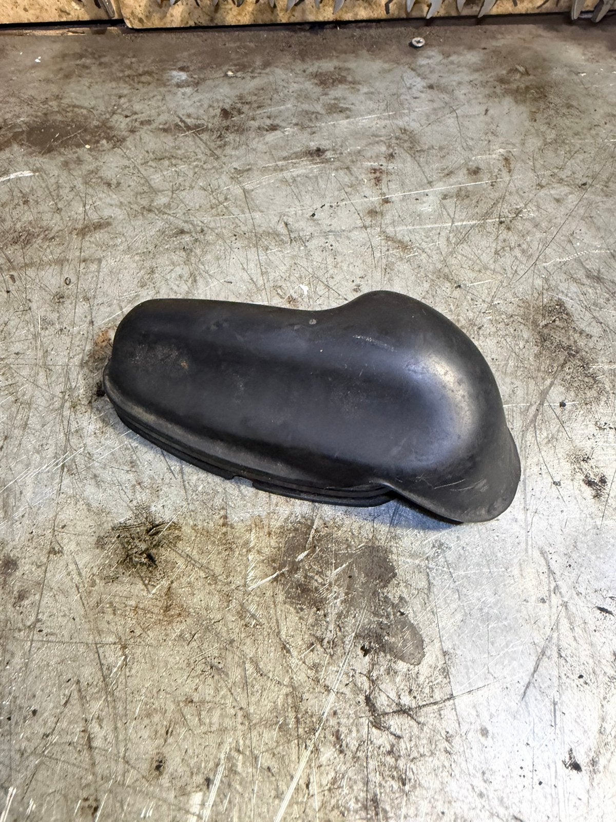 Piaggio skr afdek rubber carterkap 125cc 180cc, Ophalen of Verzenden, Zo goed als nieuw, Piaggio