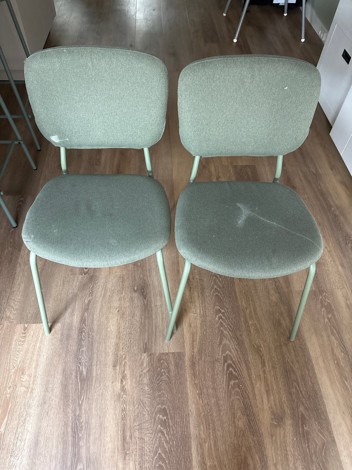 Twee IKEA VIHALS stoelen (gratis af te halen), Ophalen, Gebruikt, Twee, Overige kleuren