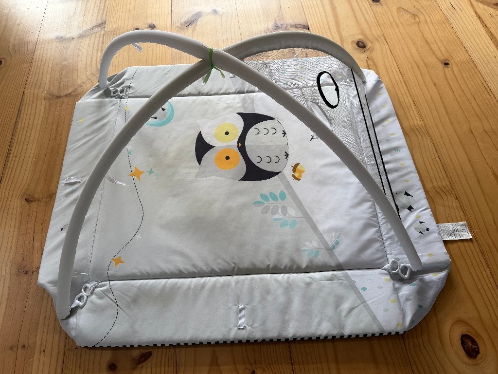 MamaLoes Uiltjes Speelkleed / Babygym, Ophalen, Gebruikt, Speelkleed