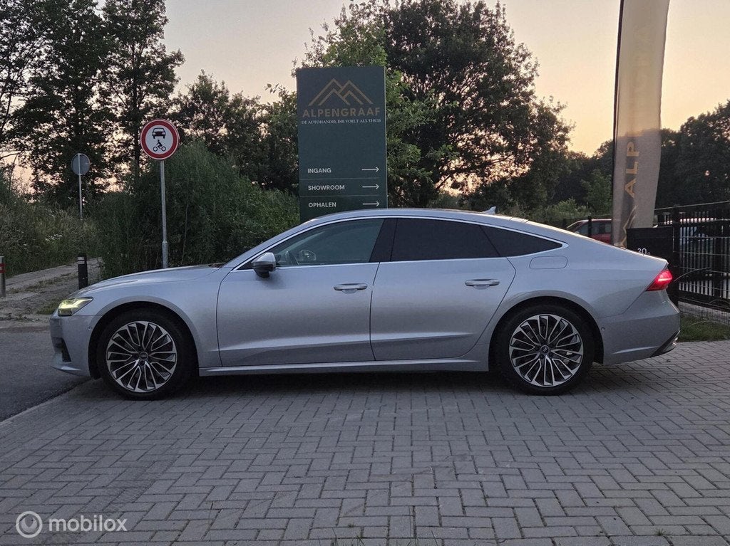 Audi A7 Sportback 50 TFSI e quattro Pro Line |Matrix|Keyless, Auto's, Audi, Gebruikt, 4 cilinders, 1984 cc, 4 stoelen