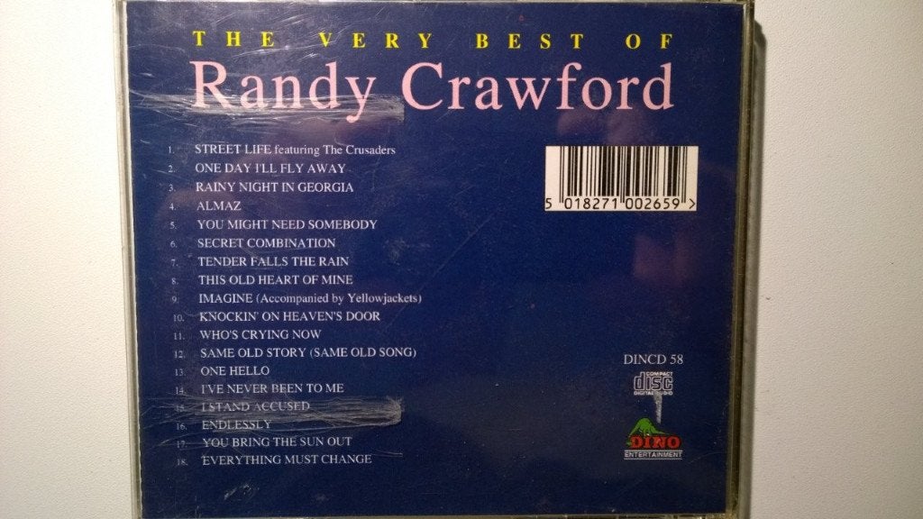 Randy Crawford - The Very Best Of Randy Crawford, Ophalen of Verzenden, Zo goed als nieuw, Soul, Album