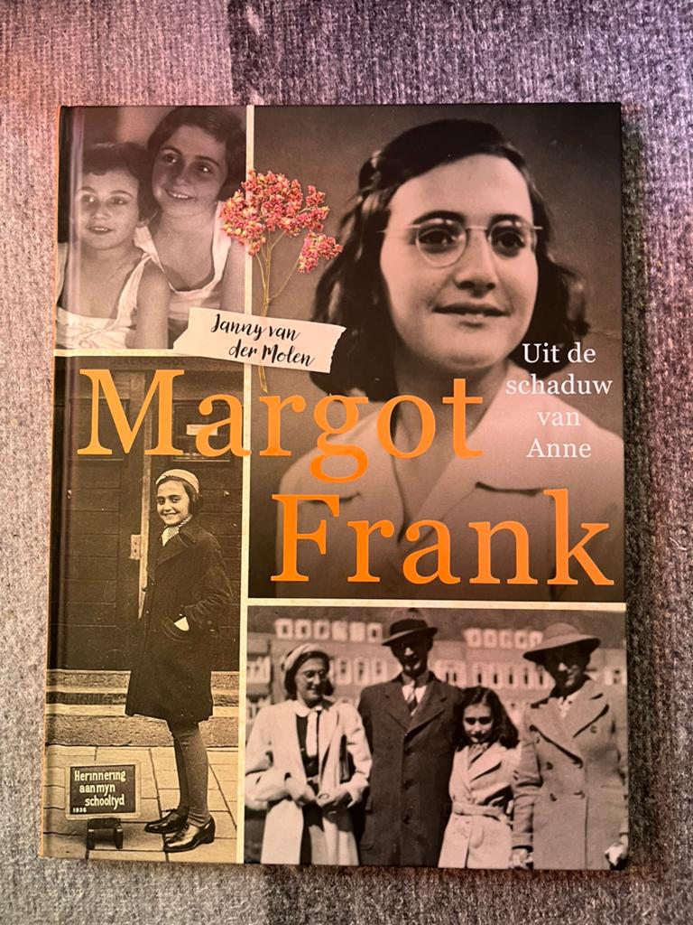 Janny Van Der Molen - Margot Frank, Fictie algemeen, Ophalen of Verzenden, Zo goed als nieuw, Janny Van Der Molen
