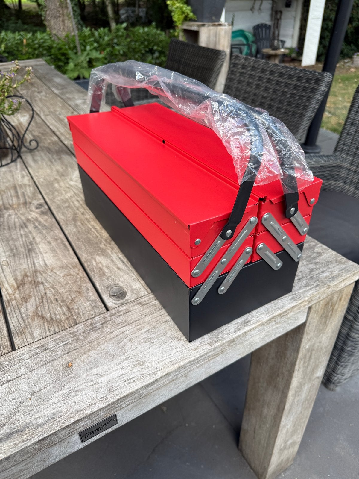 Metalen gereedschapskoffer 86 delig NIEUW, Ophalen, Nieuw