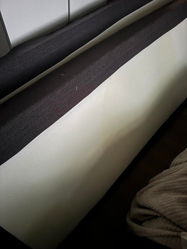Matrassen meesgestoffeerd 80x210, Eenpersoons, 210 cm, Ophalen of Verzenden, Zo goed als nieuw