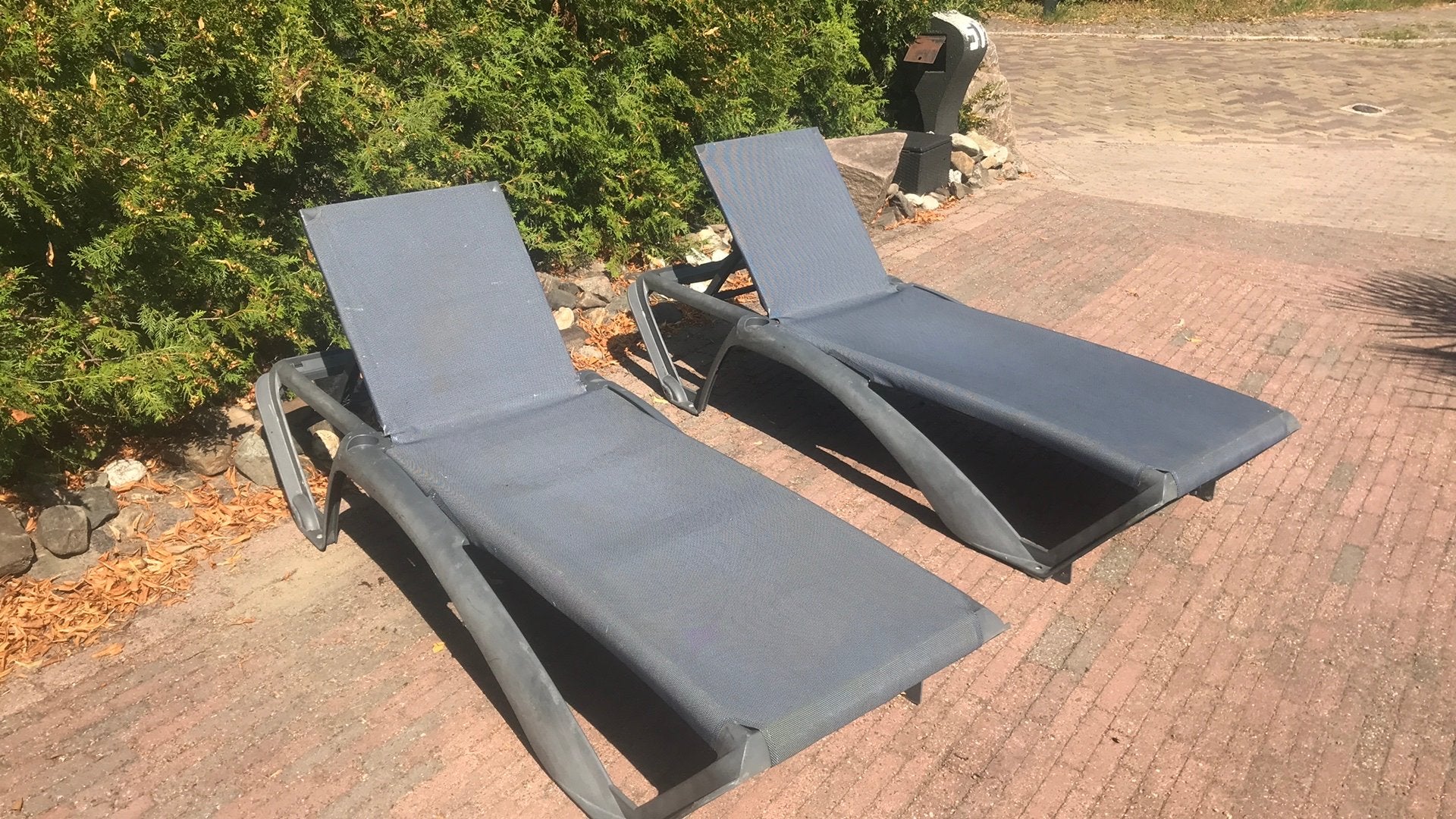 Strand bedden, Ophalen of Verzenden, Gebruikt, Aluminium