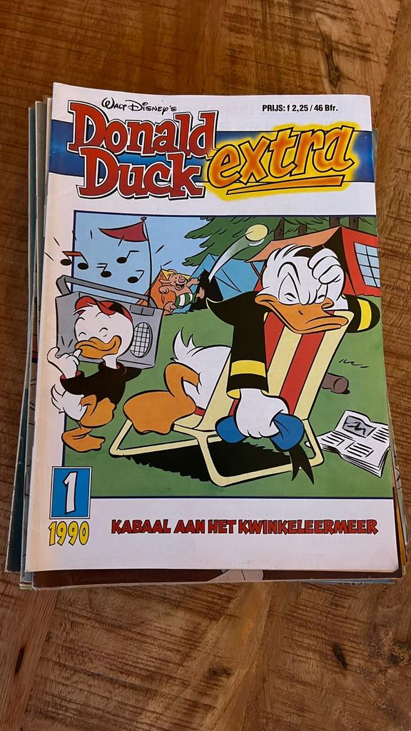 Donald Duck 1990, Meerdere comics, Ophalen of Verzenden, Zo goed als nieuw, Europa