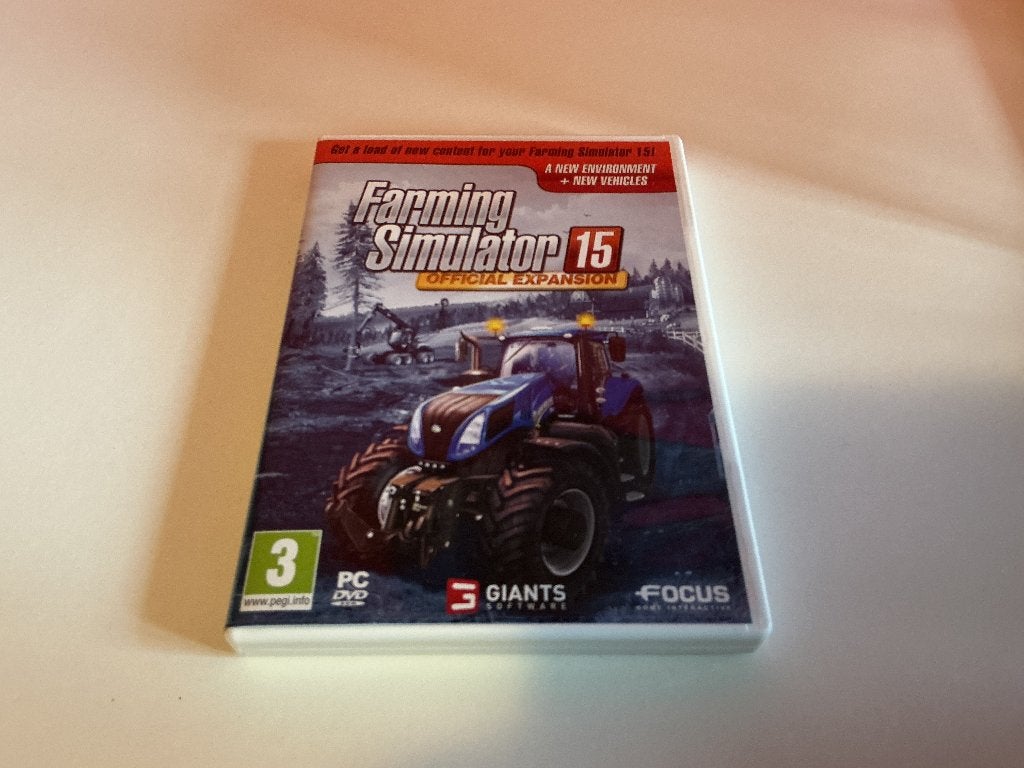 Farming Simulator 15 official expansion, Ophalen, 1 speler, Eén computer, Zo goed als nieuw