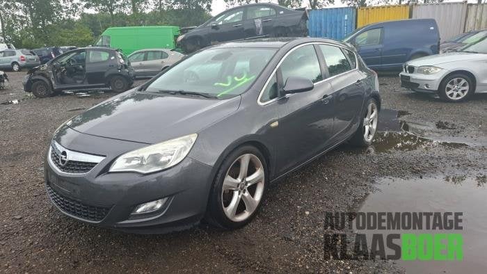 Scherm links-voor van een Opel Astra (Z177), Gebruikt, -, -, Ophalen of Verzenden