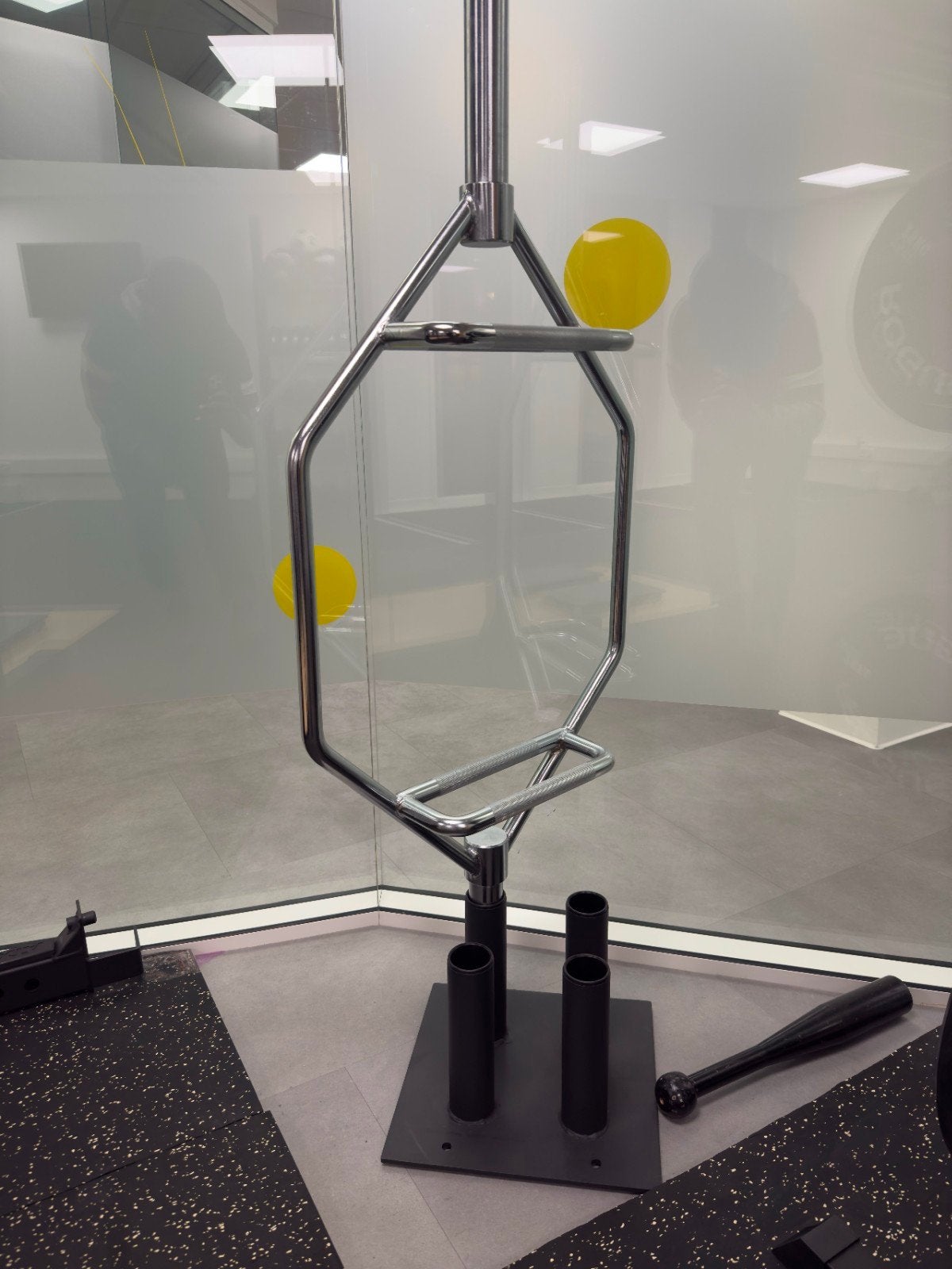 Hex bar 20kg, Sport en Fitness, Ophalen, Nieuw, Rug, Overige typen