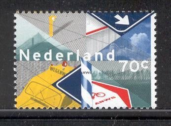 2769 - Nederland nvph 1280 postfris , 100 jaar ANWB, Postzegels en Munten, Verzenden, Na 1940, Postfris