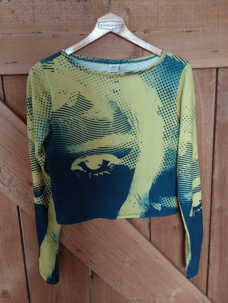 Urban Outfitters longsleeve maat L (valt als M), Maat 38/40 (M), Overige kleuren, Urban outfitters, Ophalen of Verzenden