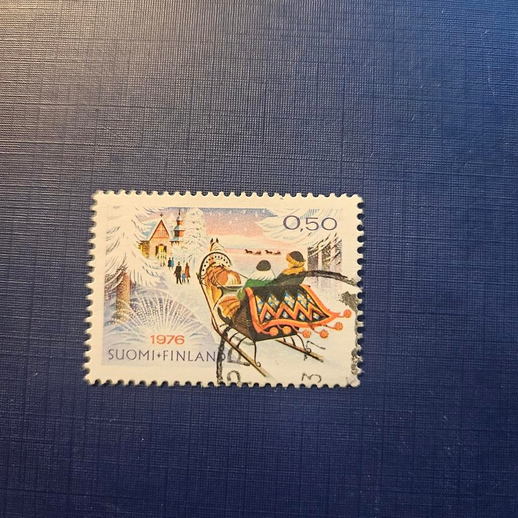 Finland nr 793, Ophalen of Verzenden, Finland, Gestempeld