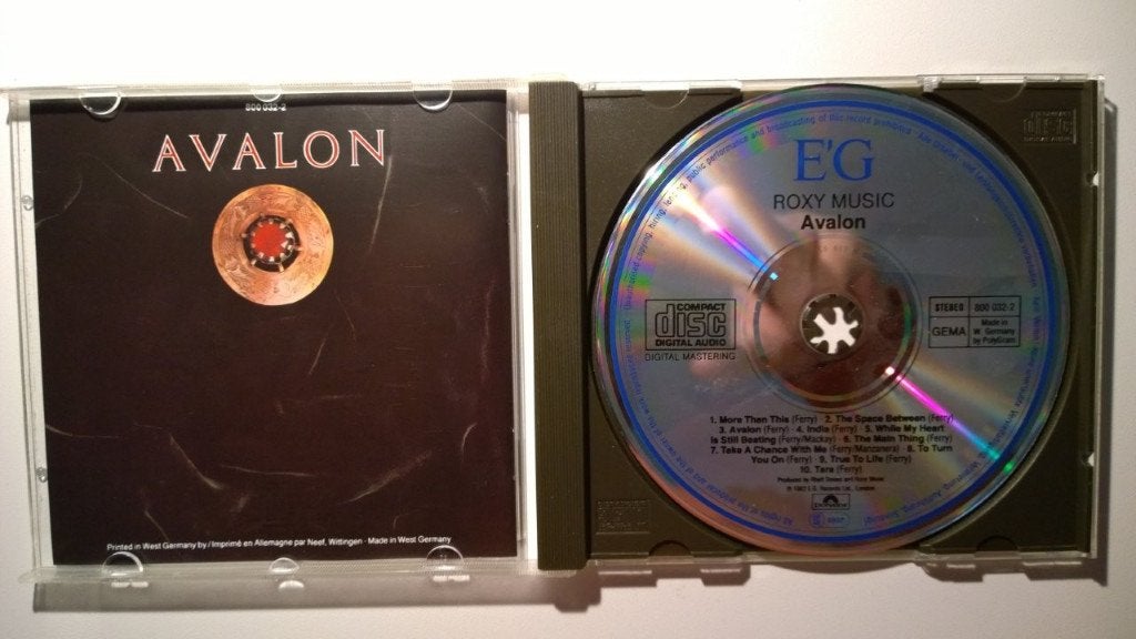 Roxy Music - Avalon, Ophalen of Verzenden, Zo goed als nieuw, Pop, Album