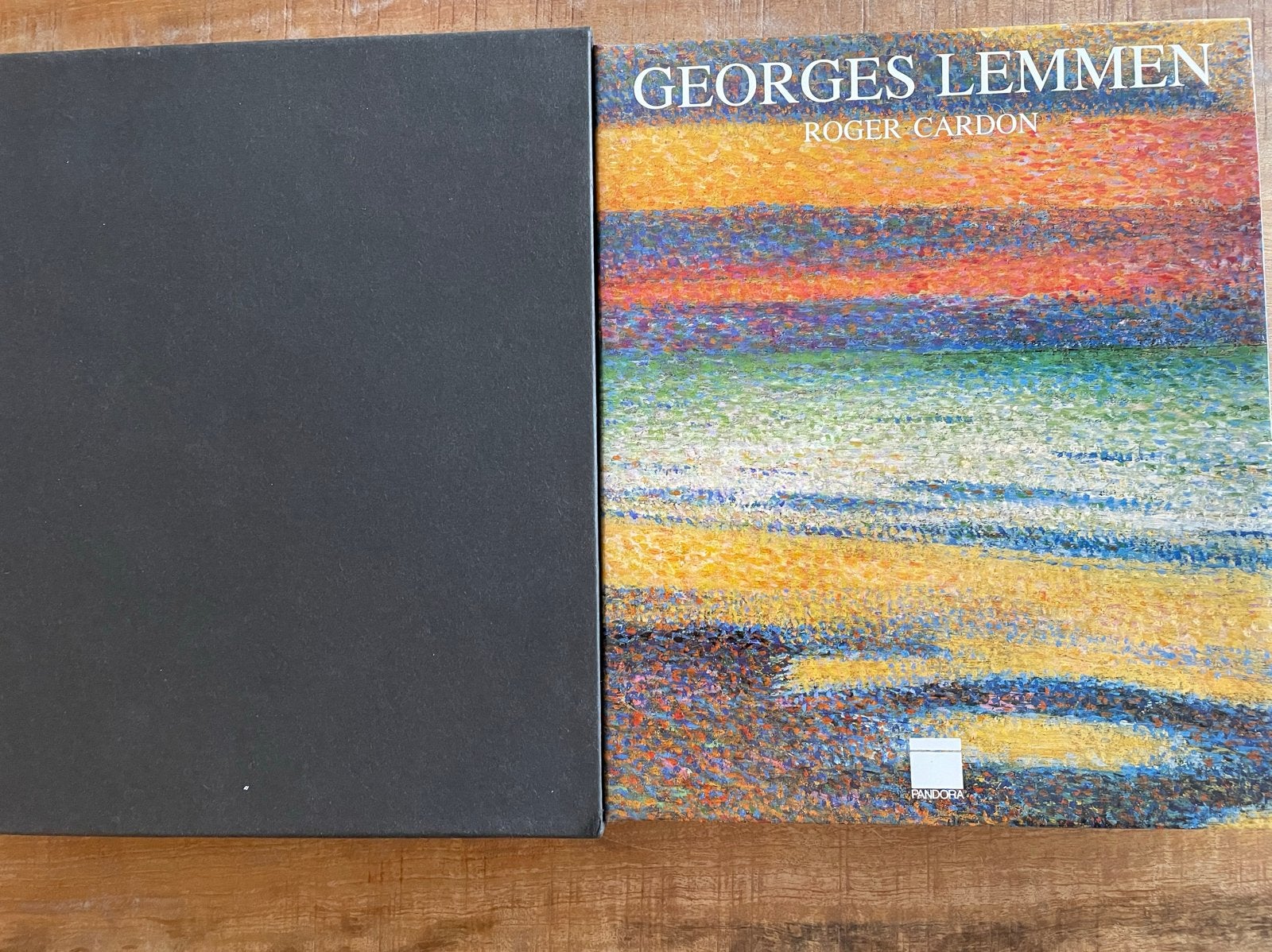 Georges Lemmen, oeuvrecatalogus, Ophalen of Verzenden, Zo goed als nieuw, Overige onderwerpen