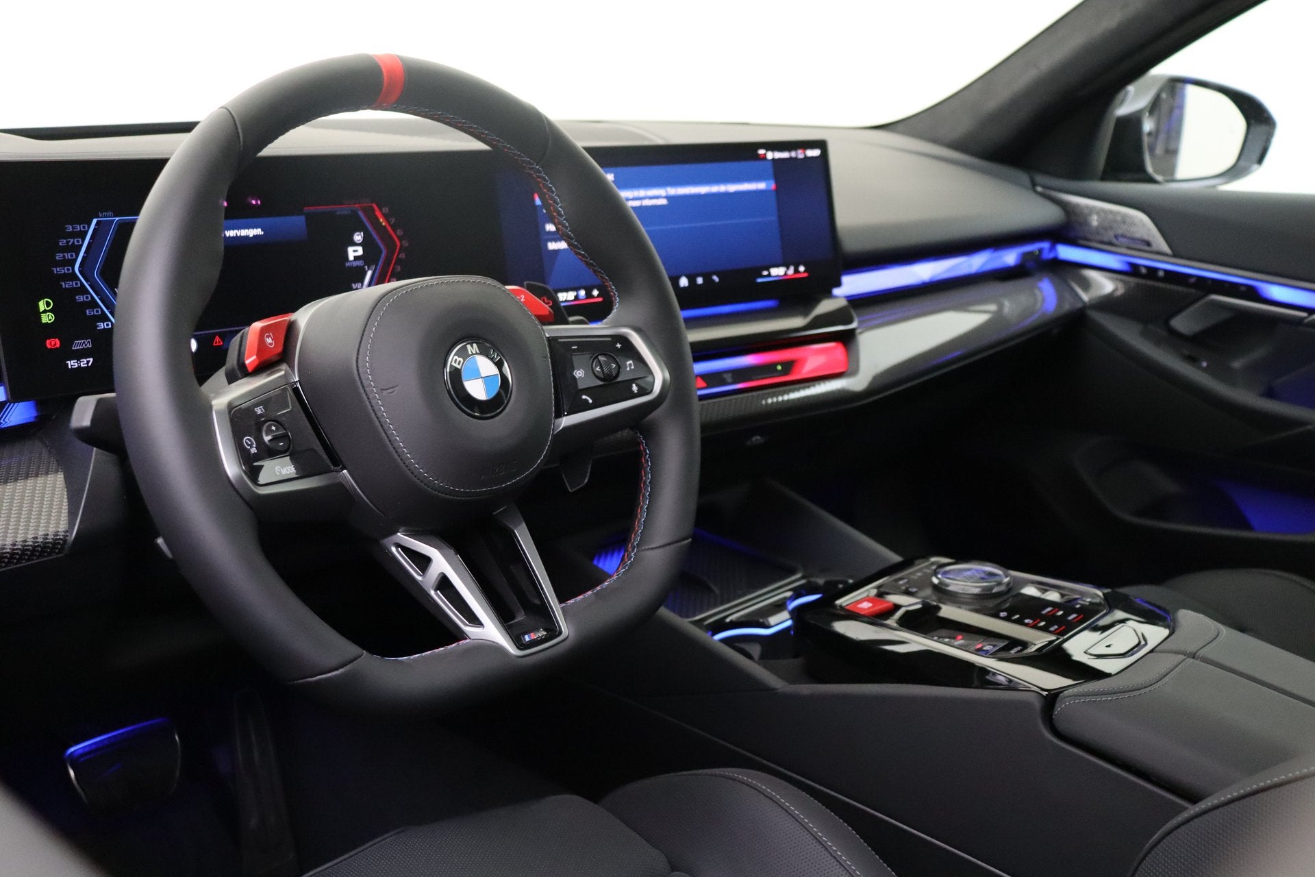 BMW 5 Serie Touring M5 Automaat / Panoramadak / Trekhaak / B, Auto's, Automaat, 4395 cc, Zwart, 5-Serie