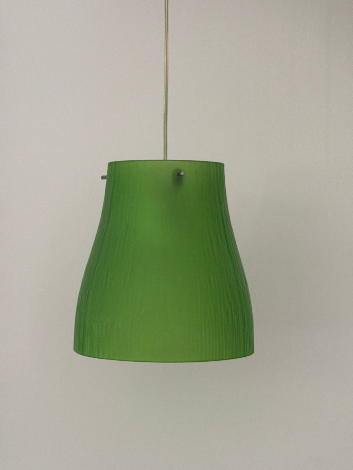 Foscarini Murano Dom Picolo hanglamp - Groen glas, Ophalen, Gebruikt, Glas