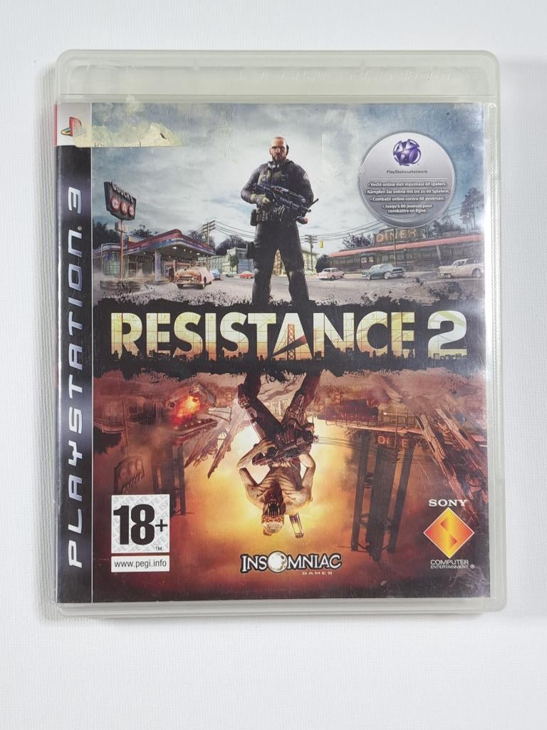 Resistance 2 - PlayStation 3 - PS3 - PAL - Compleet, Sony Interactive Entertainment Network Europe Limited, Shooter, Verzenden