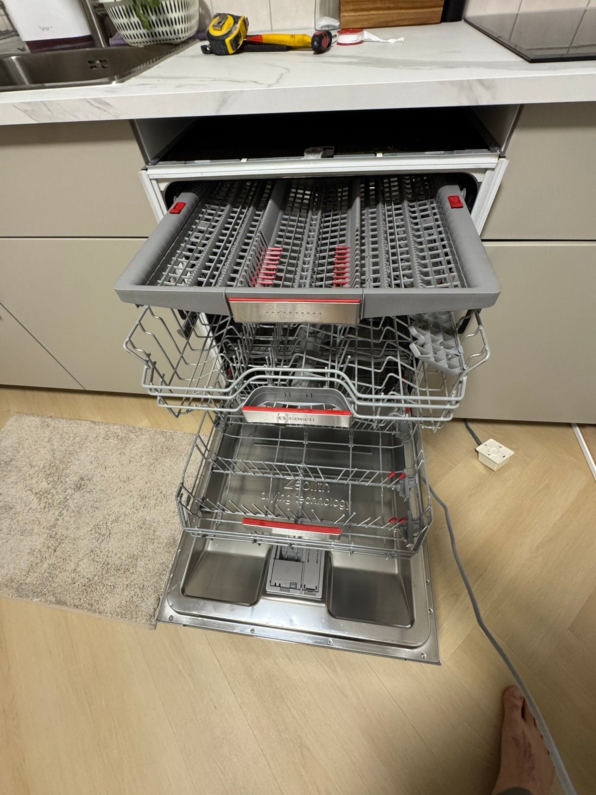 Foto 3 van Vaatwasser Bosch  Serie 8 PerfectDry A+++. Ik kan Bezorgen