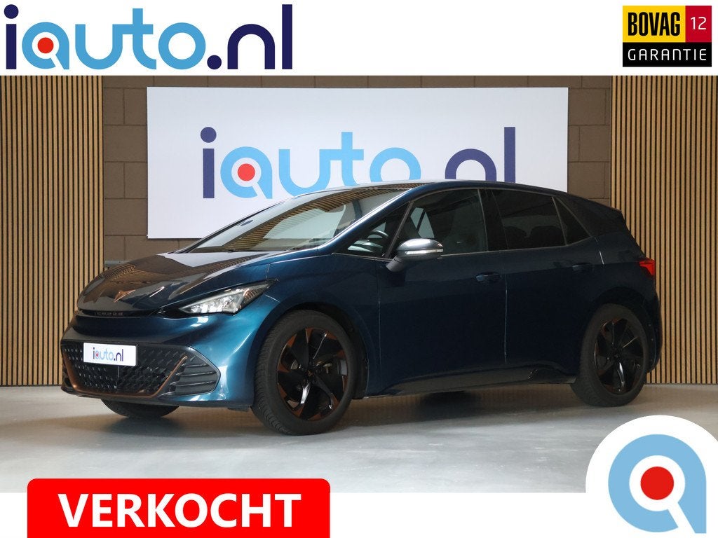 CUPRA Born Adrenaline 62 kWh 204PK/LED Plus/SOH 95%/Pano/Dod, Auto's, Cupra, Te koop, Born, ABS, Achteruitrijcamera, Adaptive Cruise Control