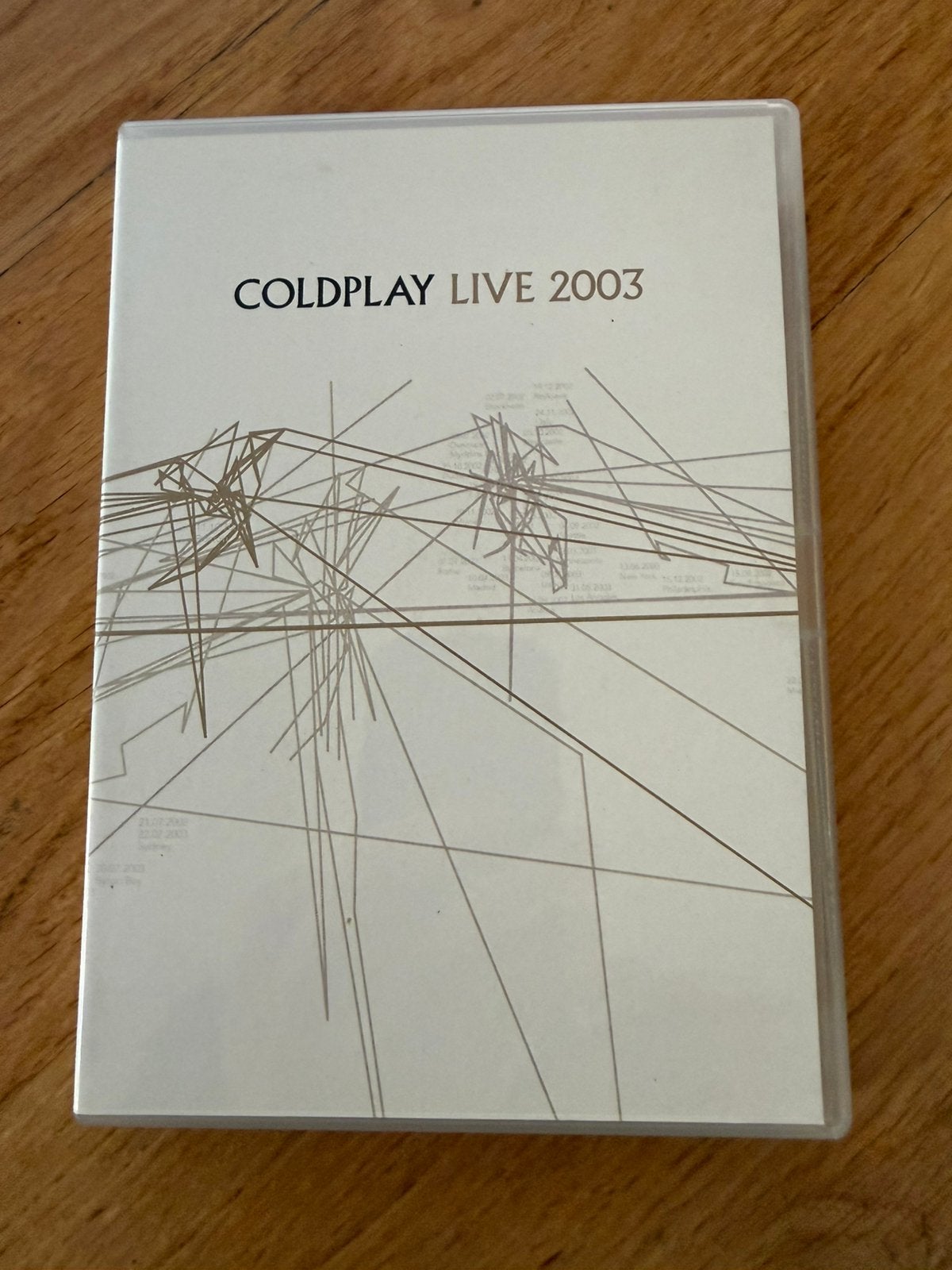 Coldplay Live 2003 (DVD en CD), Engels, Alle leeftijden, Inclusief doosje, Ophalen of Verzenden
